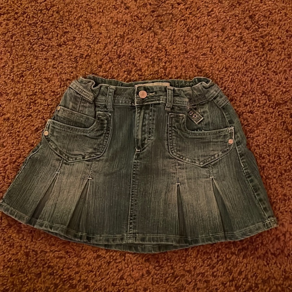 Denim skirt